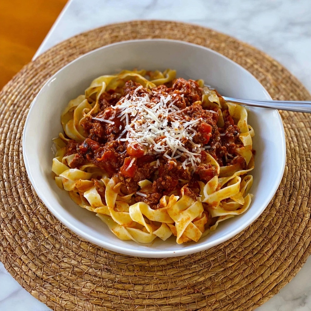 Hidden Veggie Bolognese - Recipe Image