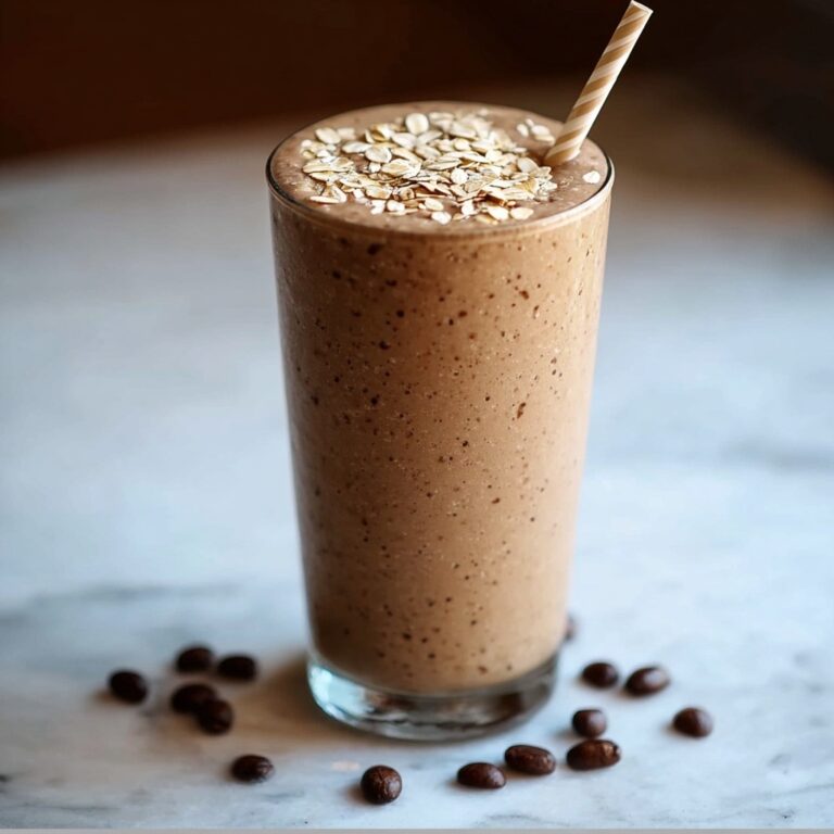 Coffee Smoothie Without Banana Recipe