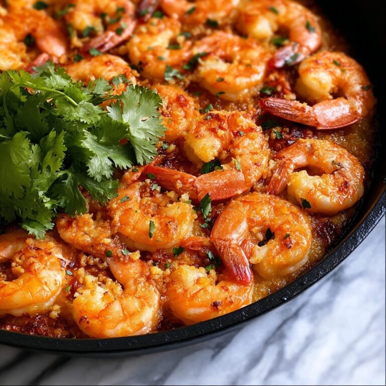 Hawaiian Style Garlic Shrimp