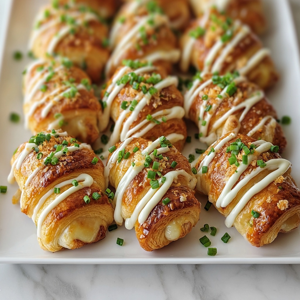 Jalapeno Popper Twists: Irresistibly Cheesy and Crispy Delights - Recipe Image