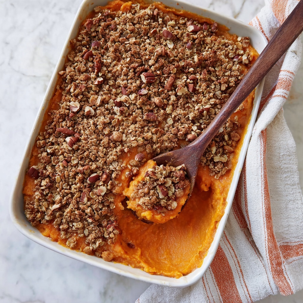 Hot Honey Sweet Potato Casserole - Recipe Image