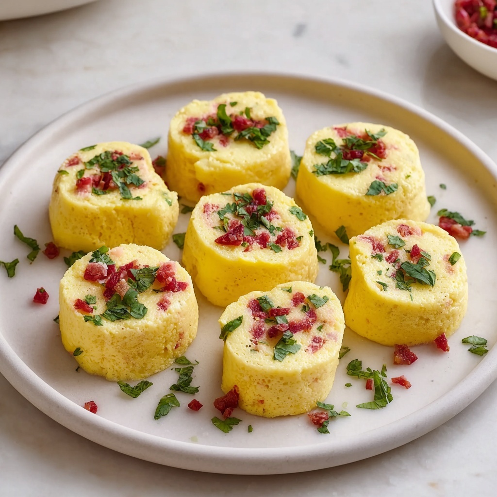 Protein-Packed Creamy Cottage Cheese Egg Bites! - Recipe Image