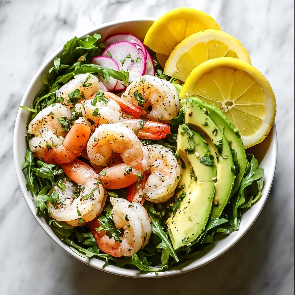 Zesty Shrimp Avocado Salad: Fresh & Flavorful Delight! - Recipe Image