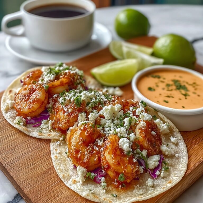 Mouthwatering Shrimp Tacos