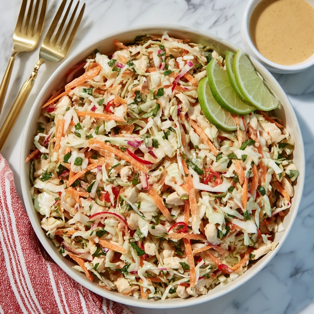 Thai Chicken Salad - Recipe Image