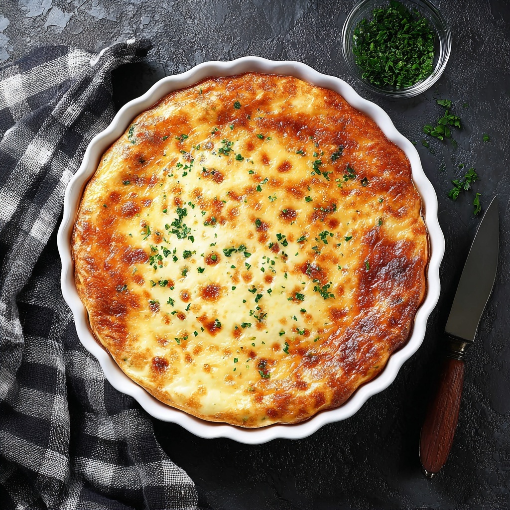 Sausage and Tater Tot Breakfast Quiche - Recipe Image