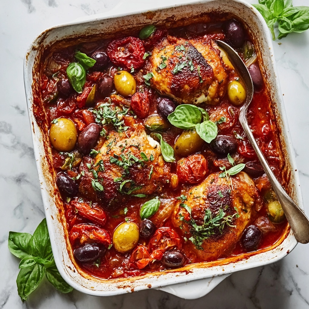 Spicy Baked Chicken Arrabbiata: Your New Weeknight Hero - Recipe Image