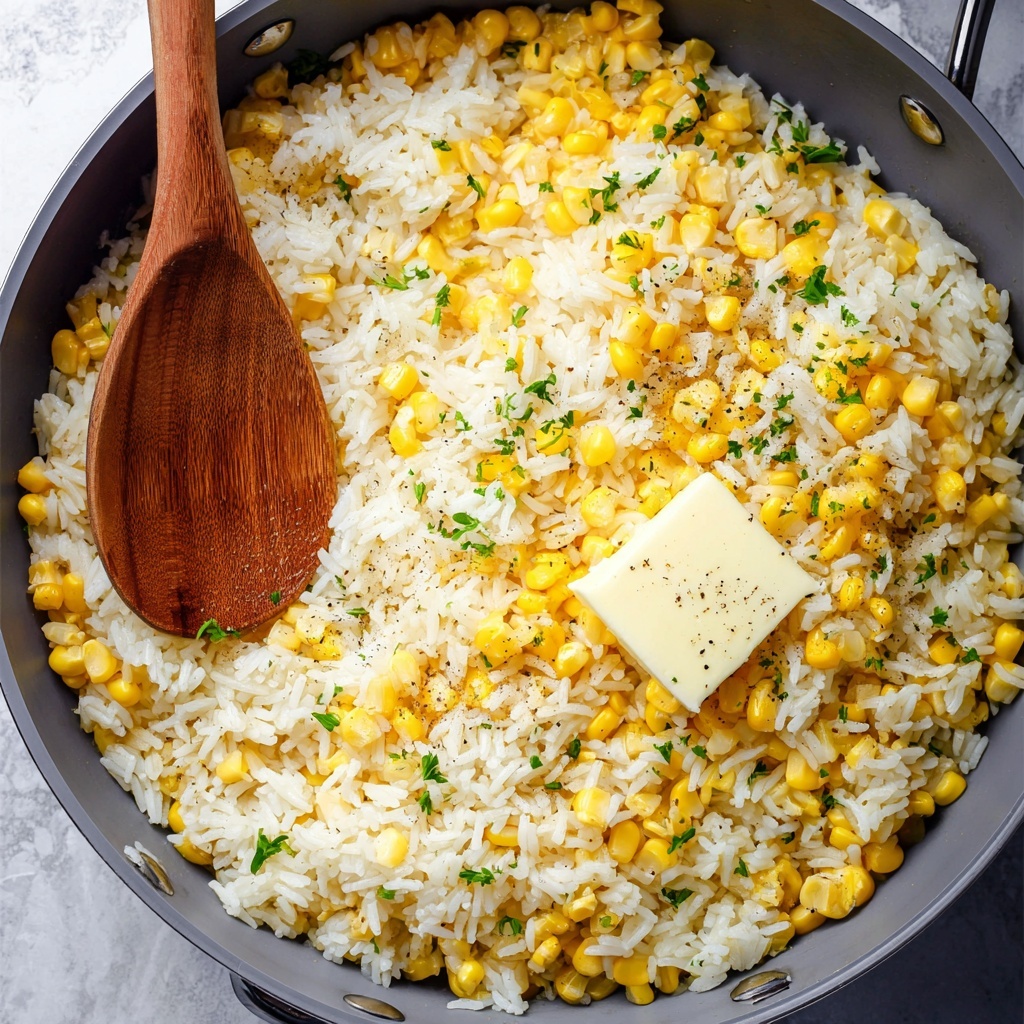 Buttered Corn Rice Recipe - Recipe Image