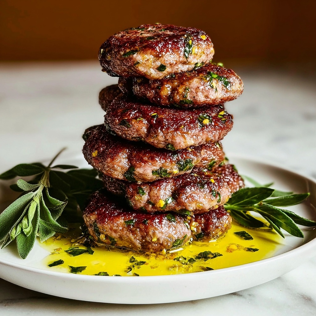 Flavorful Beef and Lamb Kafta with Pita or Rice Recipe - Recipe Image