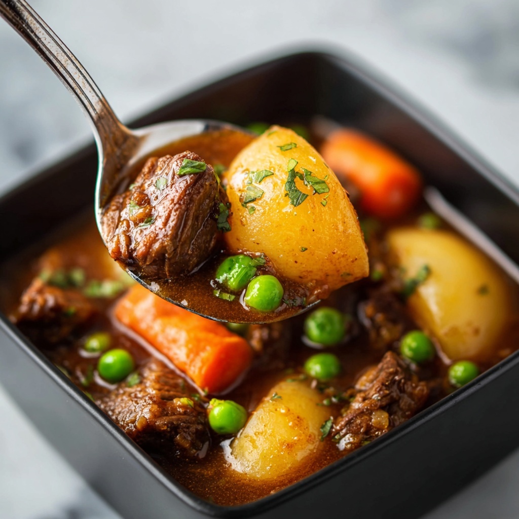 Wholesome Crockpot Beef Stew Recipe - Recipe Image