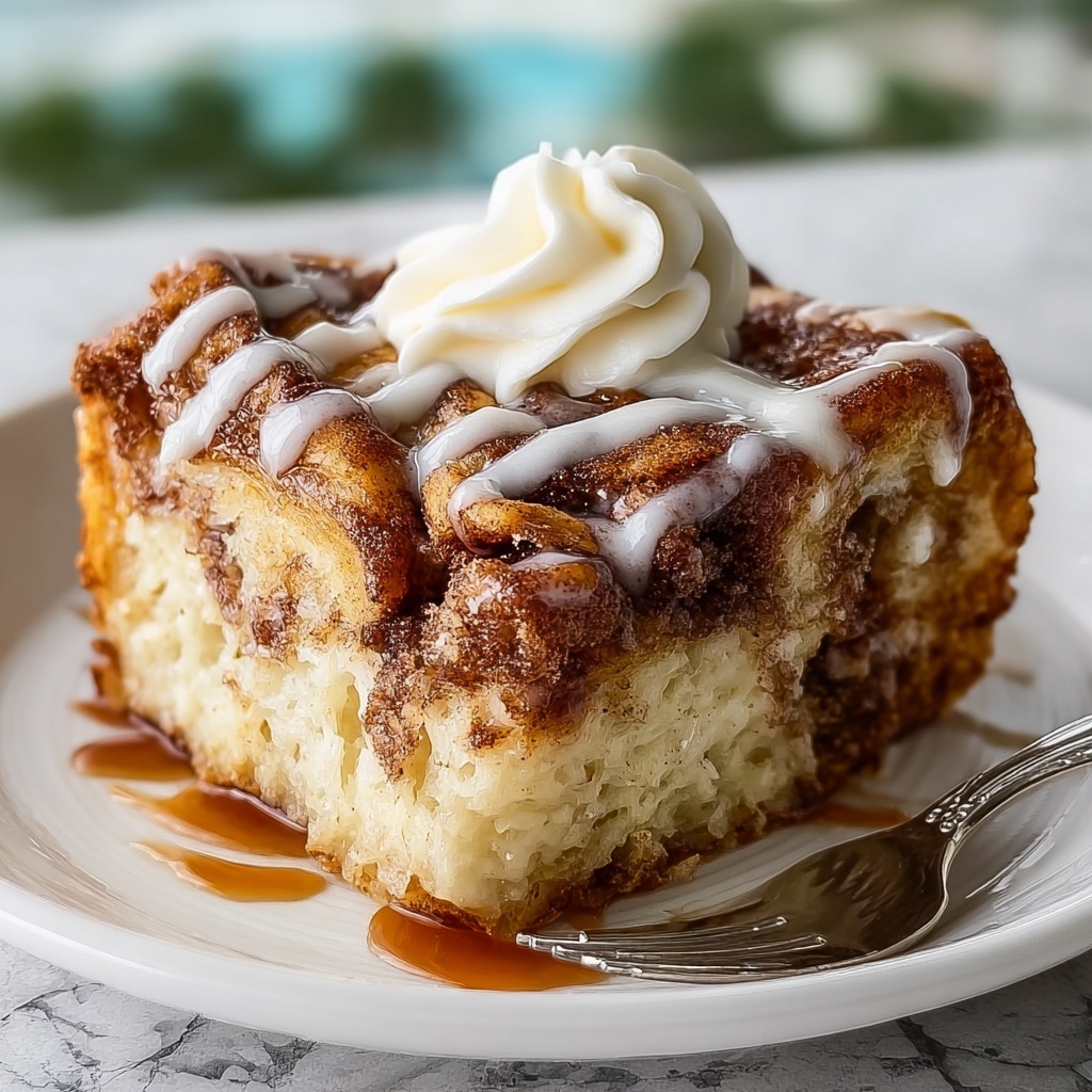 Cinnamon Roll French Toast Casserole Recipe - Recipe Image