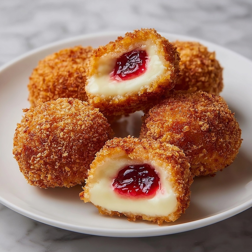 Crunch Strawberry Cheesecake Bites Recipe - Recipe Image