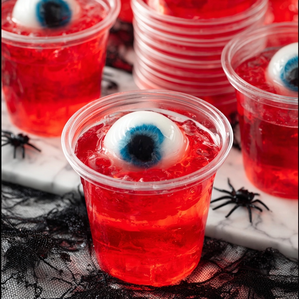 Eyeball Jello Shots Recipe - Recipe Image