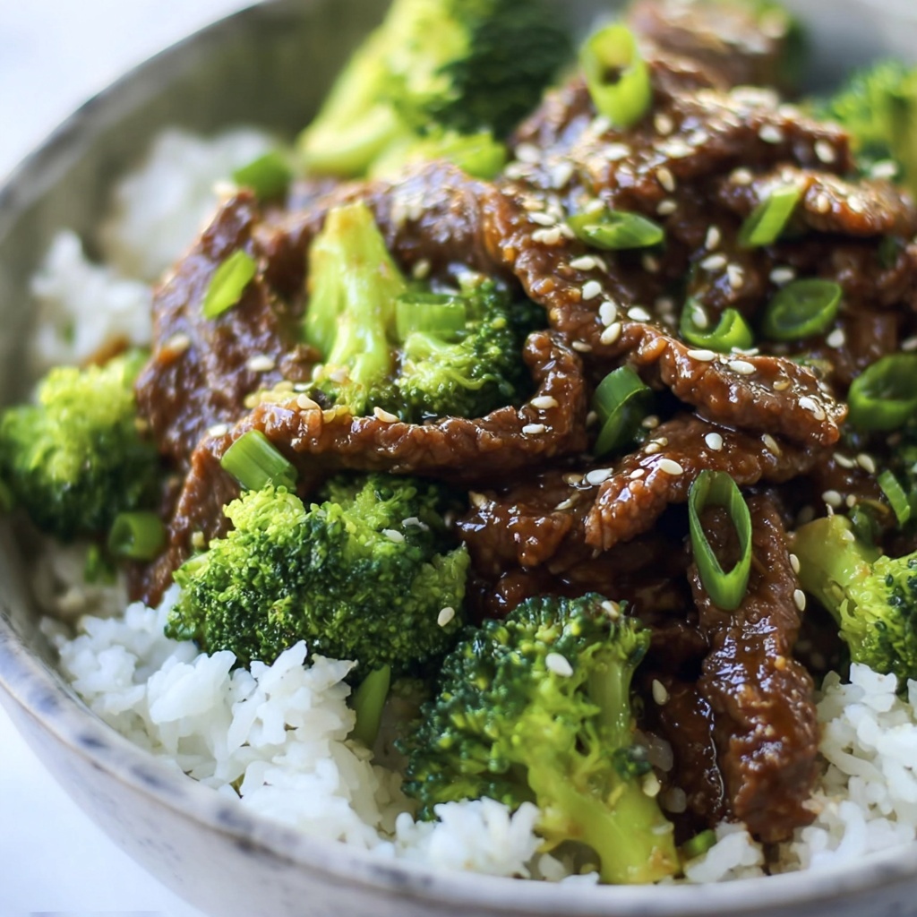 Savory Chinese Beef and Broccoli Done in 20 Minutes! Recipe - Recipe Image
