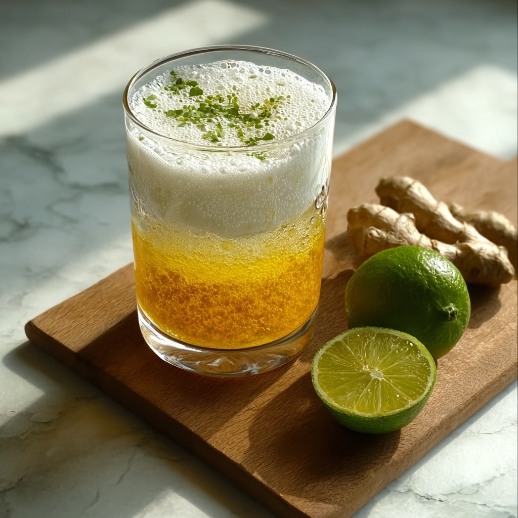 Natural Mounjaro 4-Ingredient Detox Drink Recipe - Recipe Image