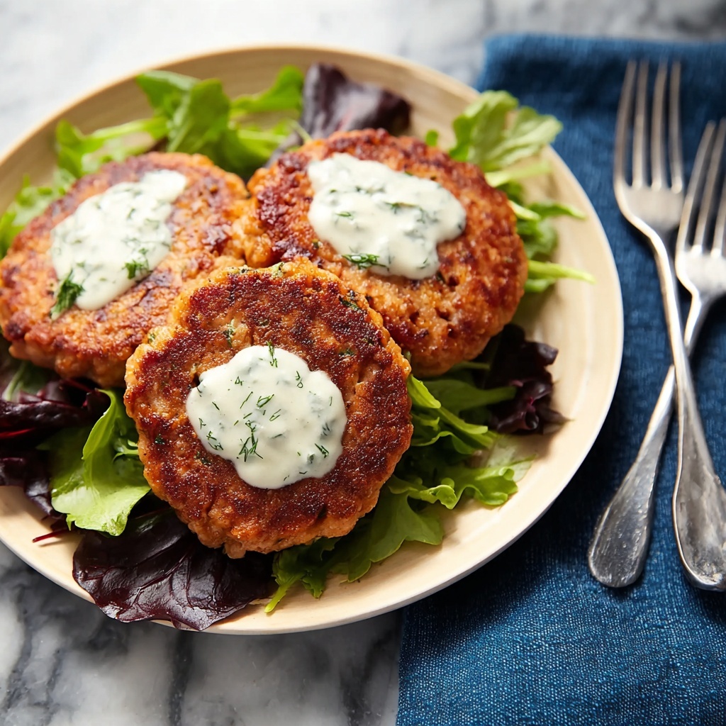 Old Fashioned Salmon Patties Recipe - Recipe Image