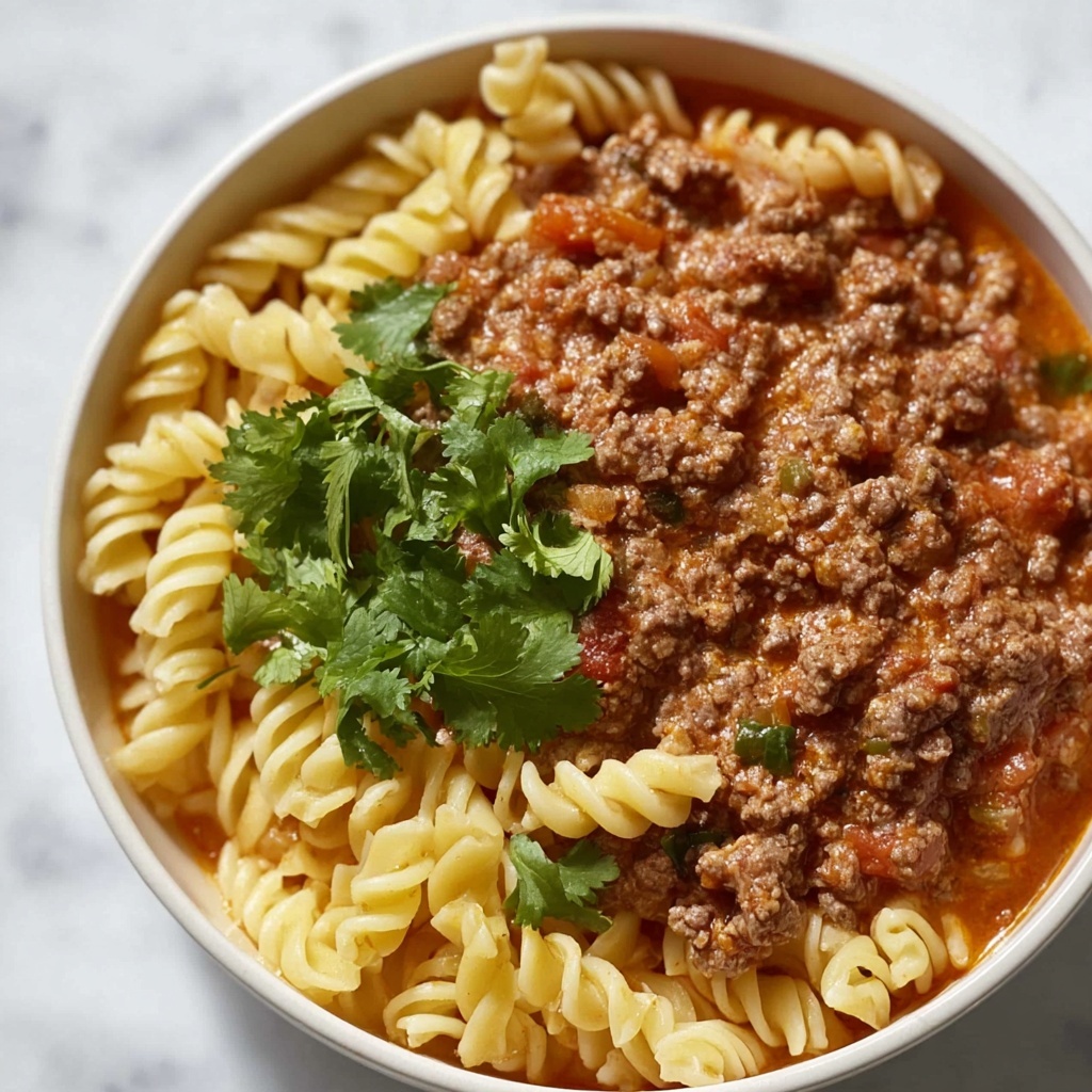 Cheesy Taco Pasta: 30-Minute Dinner Your Family Will Love Recipe - Recipe Image