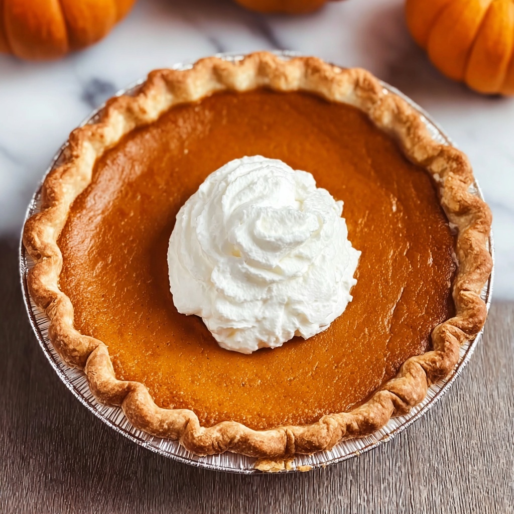 Libby's Classic Pumpkin Pie Recipe - Recipe Image
