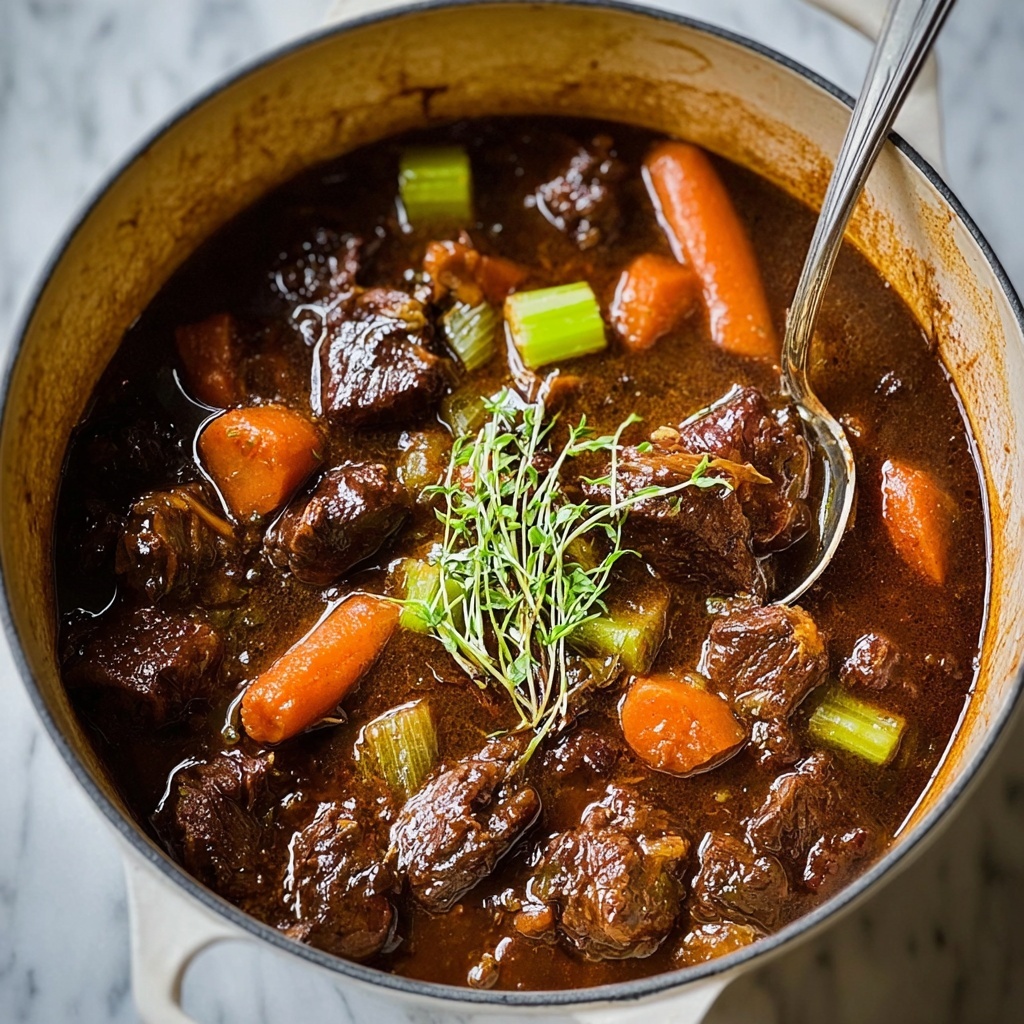 Guinness Beef Stew Recipe - Recipe Image