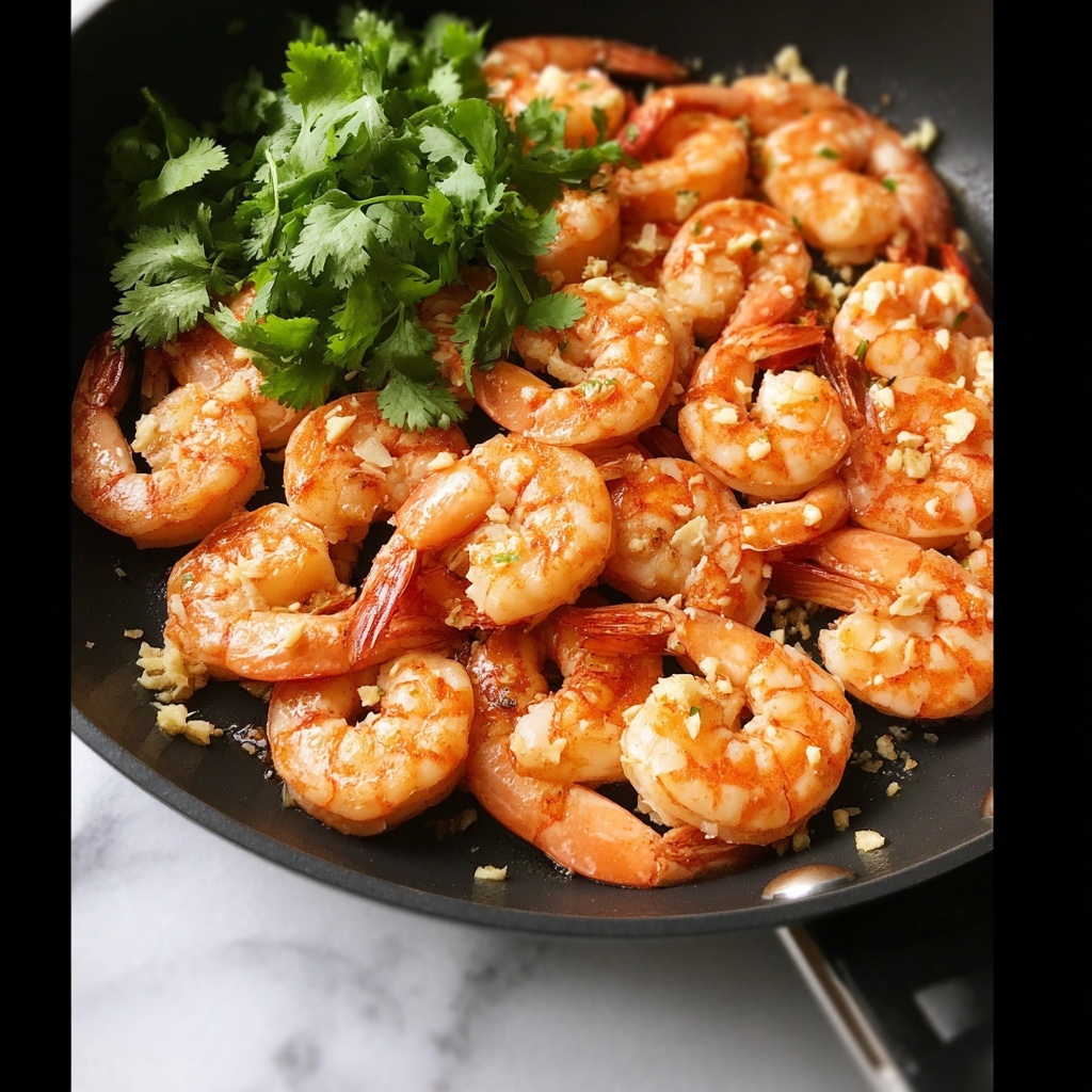 Hawaiian Style Garlic Shrimp Recipe - Recipe Image