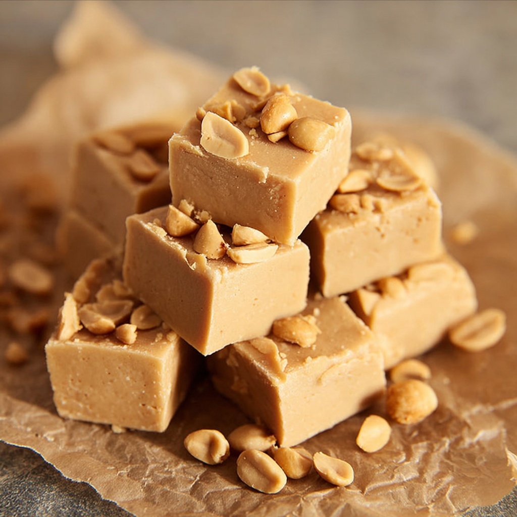 Easy Peanut Butter Fudge Recipe - Recipe Image