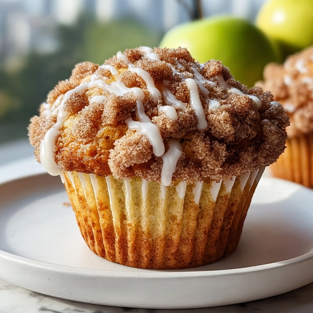 Easy Apple Cinnamon Muffins Recipe - Recipe Image