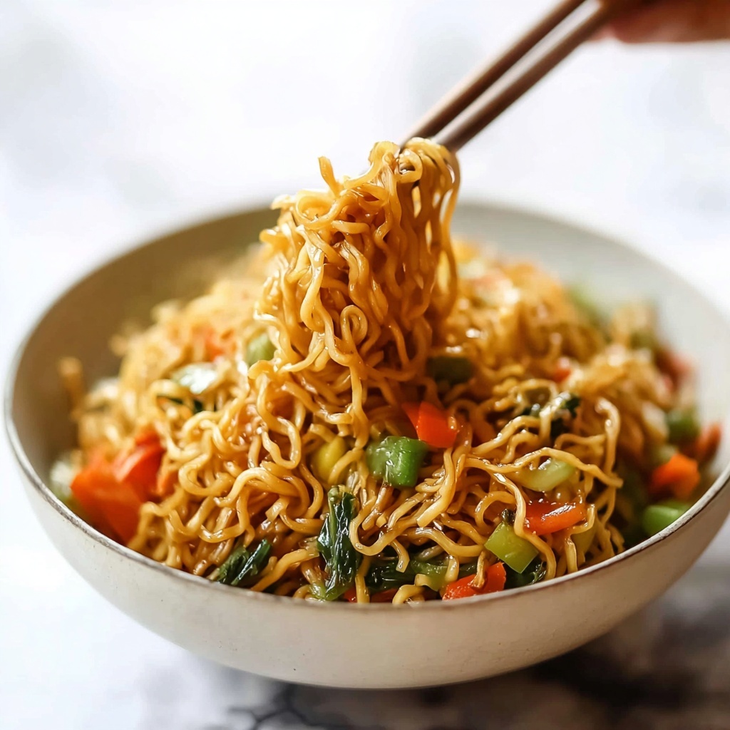 Crispy Chinese Chow Mein: Quick & Healthy Flavor Boost Recipe - Recipe Image