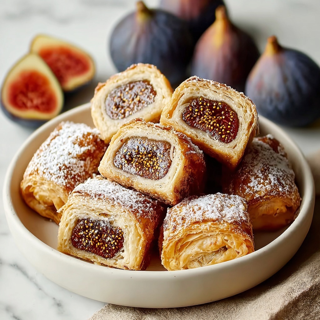 Healthier Fig Rolls Recipe - Recipe Image