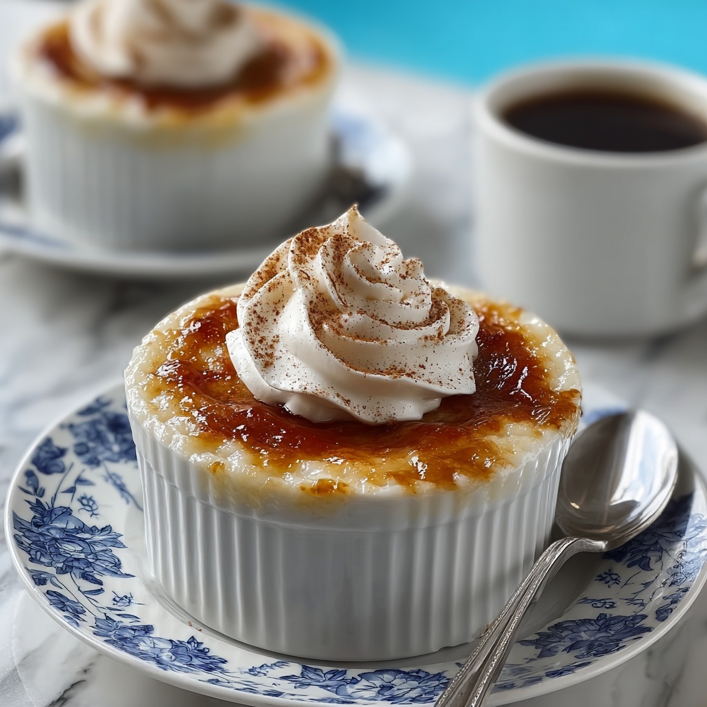 Old Fashioned Rice Pudding Recipe - Recipe Image