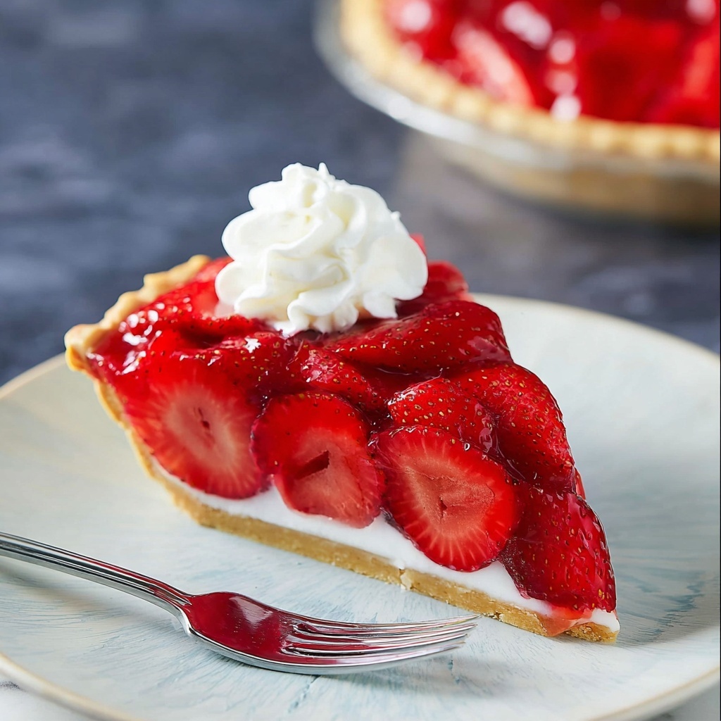 Fresh Strawberry Pie Recipe - Recipe Image
