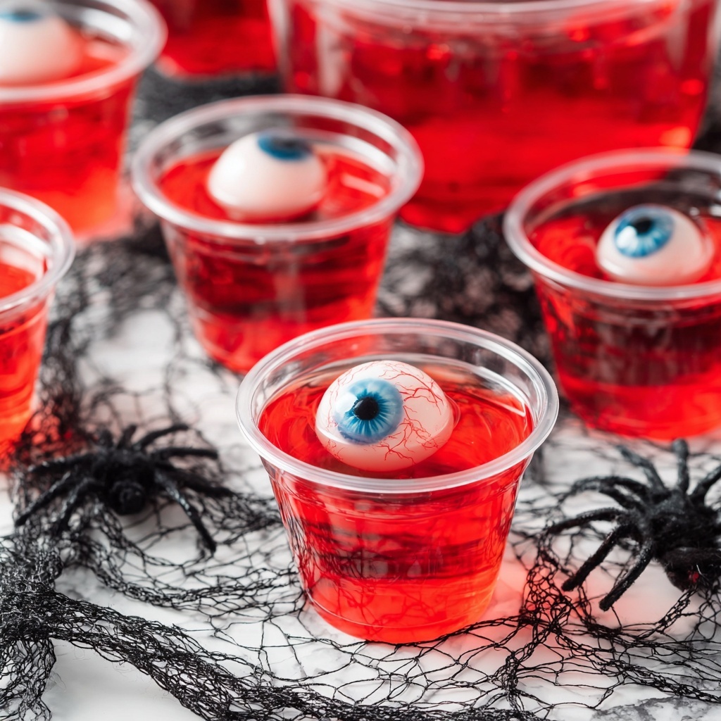 Eyeball Jello Shots Recipe - Recipe Image