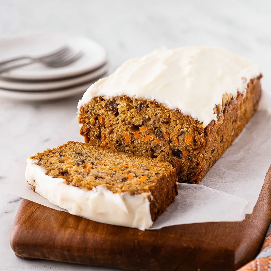 Carrot Bread Recipe - Recipe Image