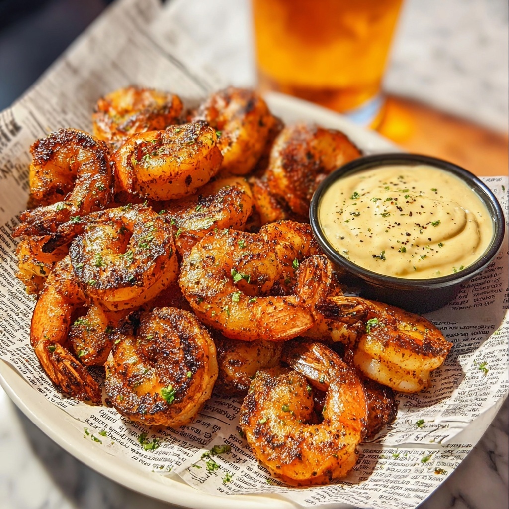 Easy Blackened Shrimp Recipe - Recipe Image