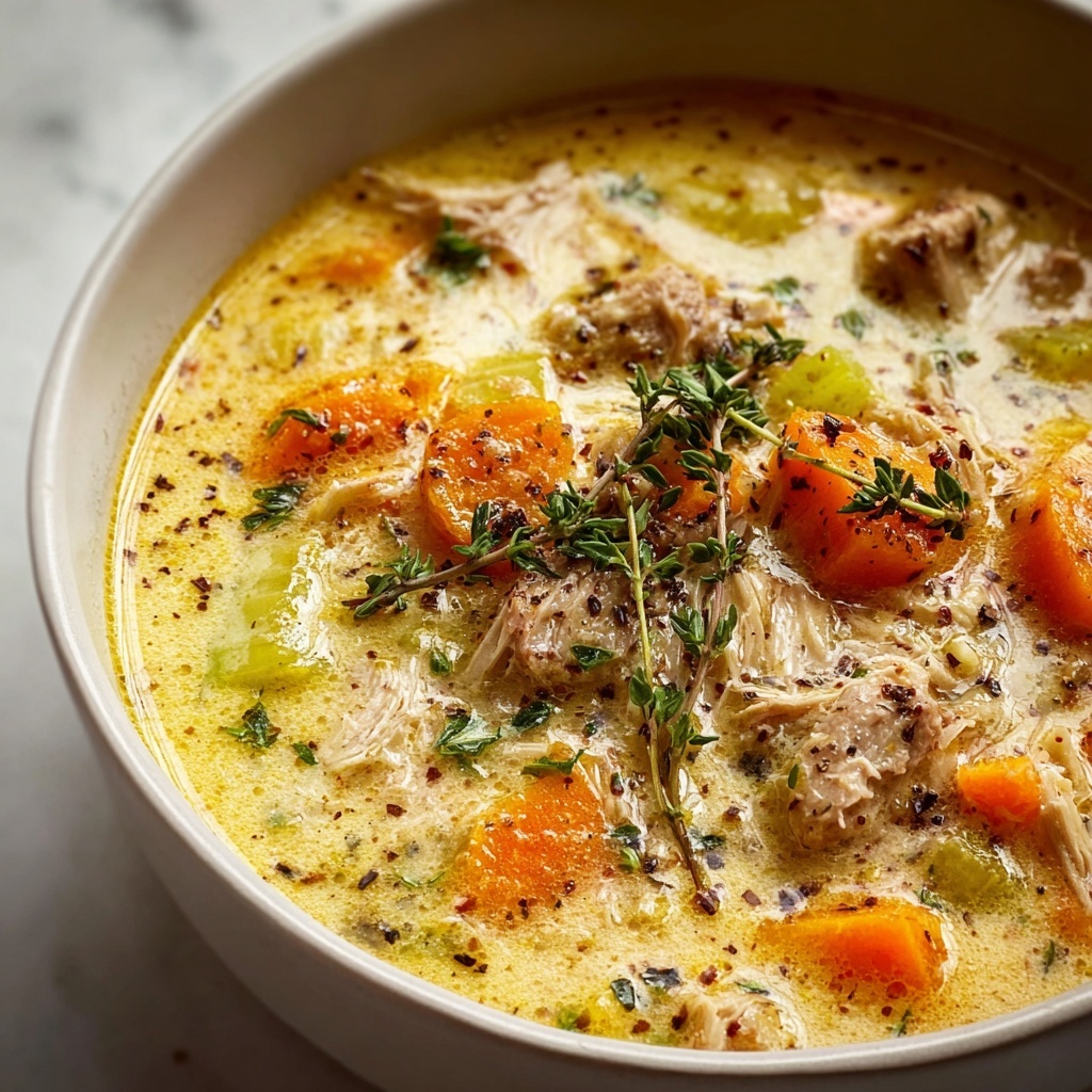 Creamy Marry Me Chicken Soup: So Good, He'll Propose! Recipe - Recipe Image