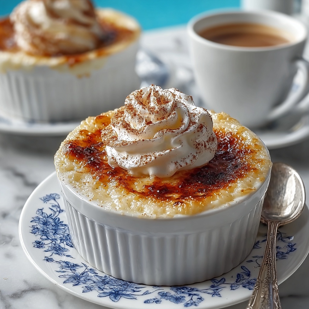 Old Fashioned Rice Pudding Recipe - Recipe Image