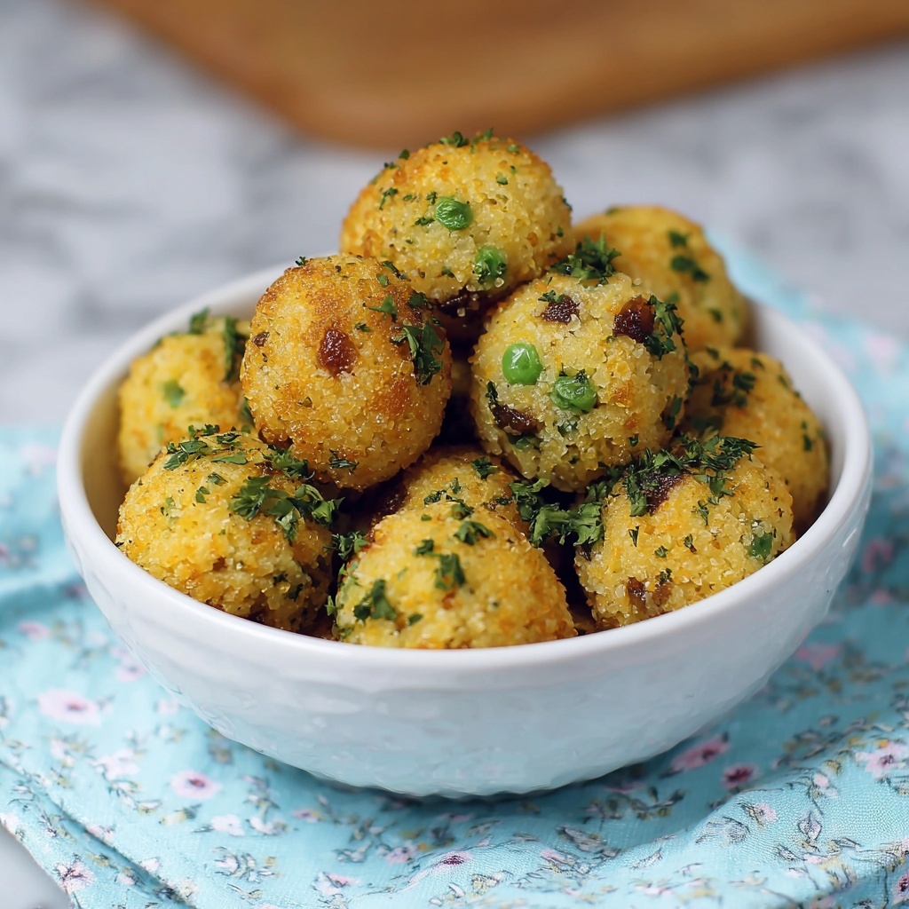 Quinoa Vegetable and Cheesy Baby Bites Recipe - Recipe Image