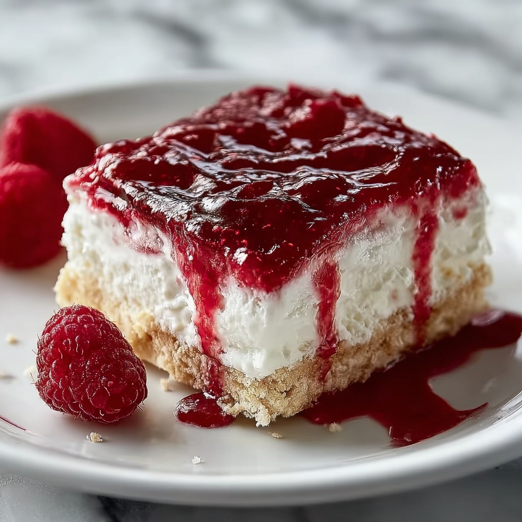 Dreamy Raspberry Cheesecake Recipe - Recipe Image