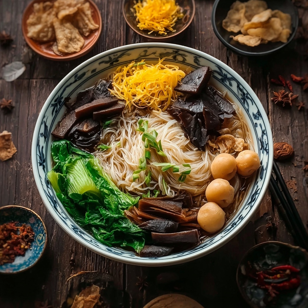 Buddha's Delight Vegetarian Lo Han Jai in 15 Minutes Flat Recipe - Recipe Image