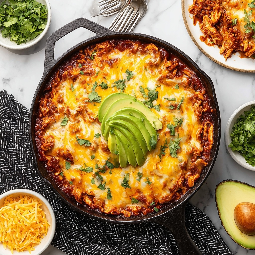 Skillet Enchiladas Recipe - Recipe Image