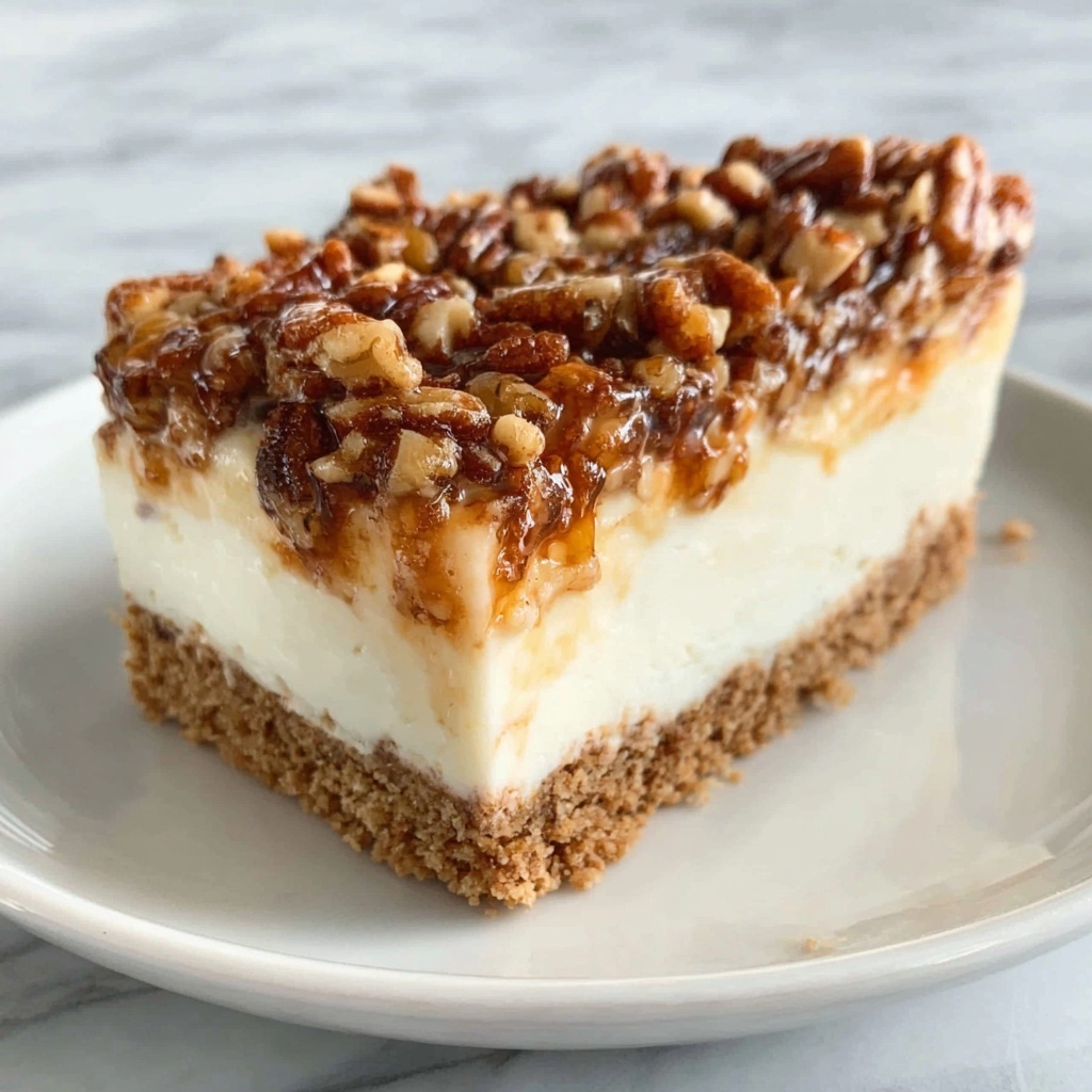 Pecan Cheesecake Pie Recipe - Recipe Image