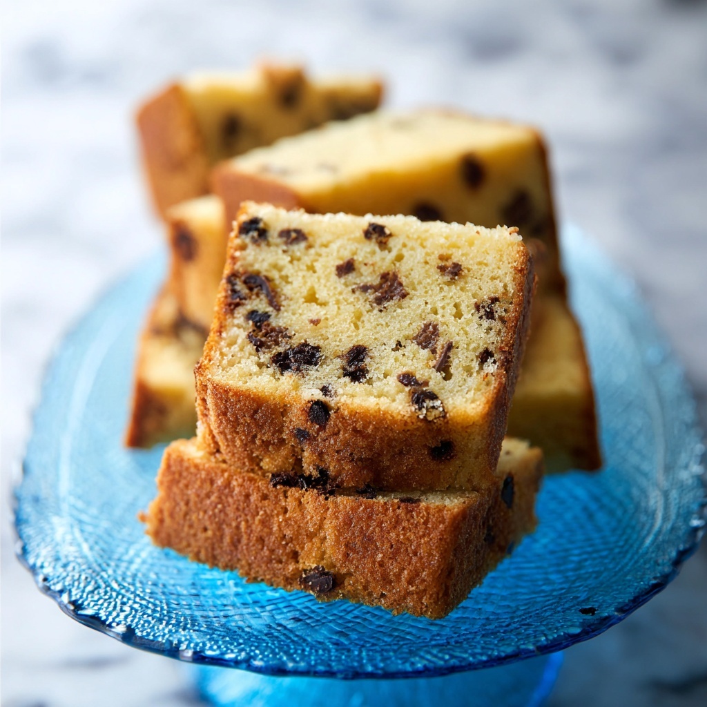The BEST Chocolate Chip Pound Cake Recipe - Recipe Image