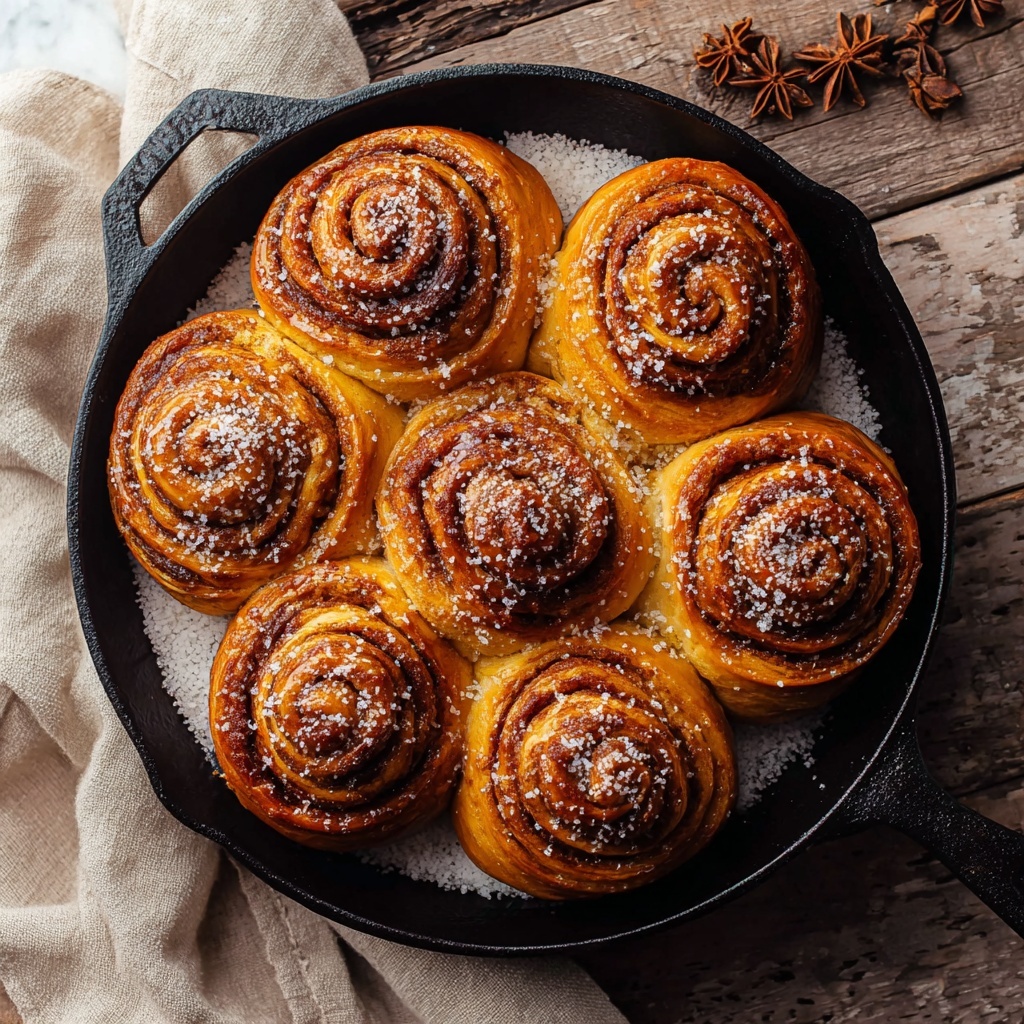 Cinnamon Sugar Cruffin Recipe - Recipe Image