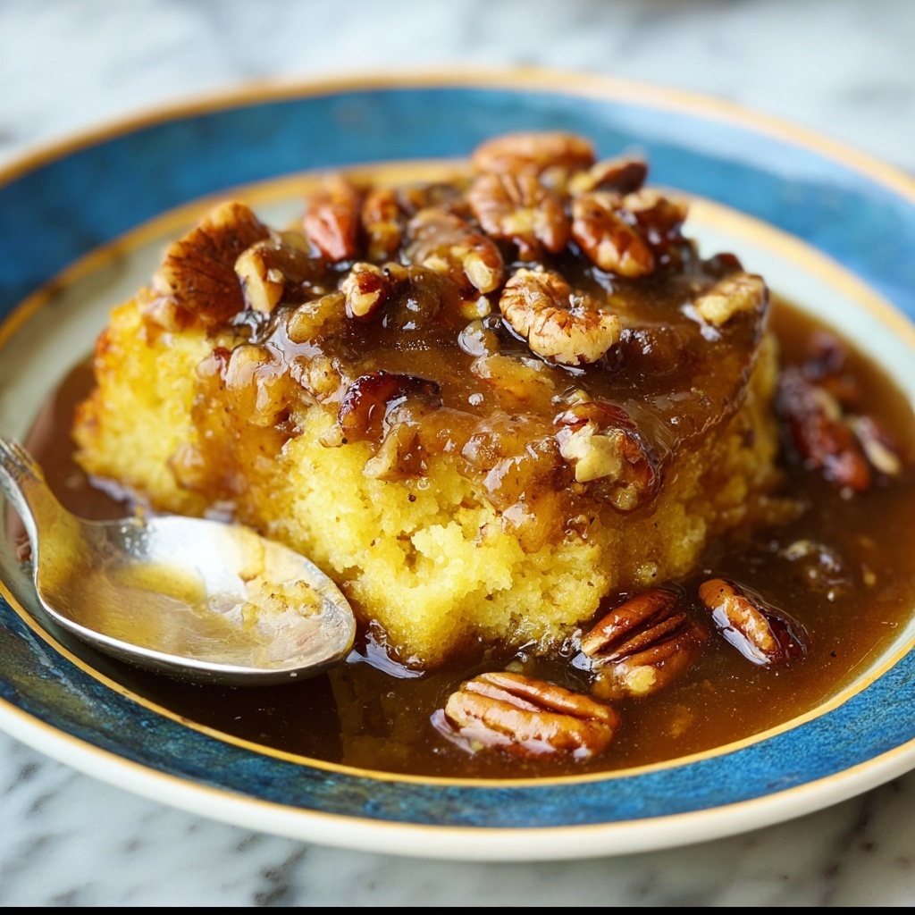 Pecan Pie Cobbler Recipe - Recipe Image