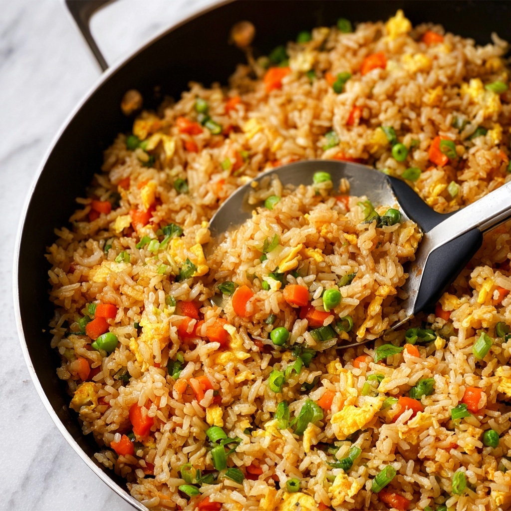 Easy Copycat Benihana Fried Rice Recipe - Recipe Image