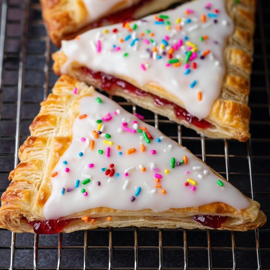 Giant Frosted Strawberry Pop Tart Recipe - Recipe Image