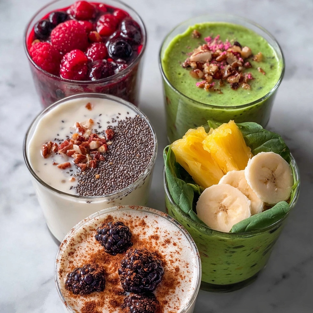 The Perfect Smoothie Formula Recipe - Recipe Image