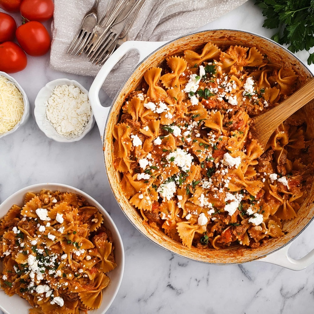 One Skillet Lasagna Recipe - Recipe Image