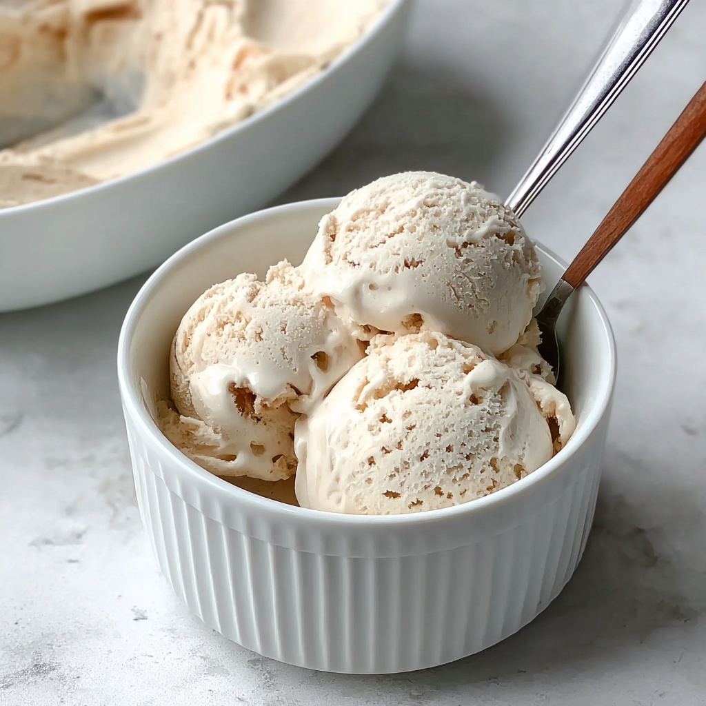 Vanilla Vegan Ice Cream Recipe - Recipe Image