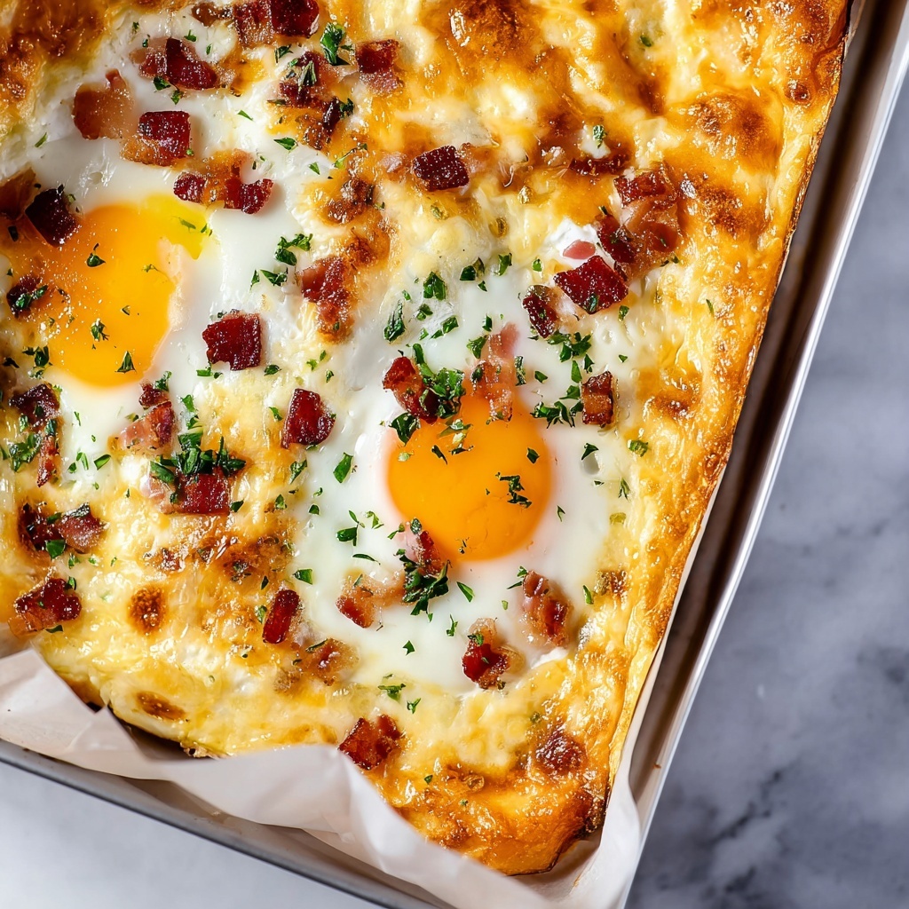 Puff Pastry Breakfast Tart Recipe - Recipe Image