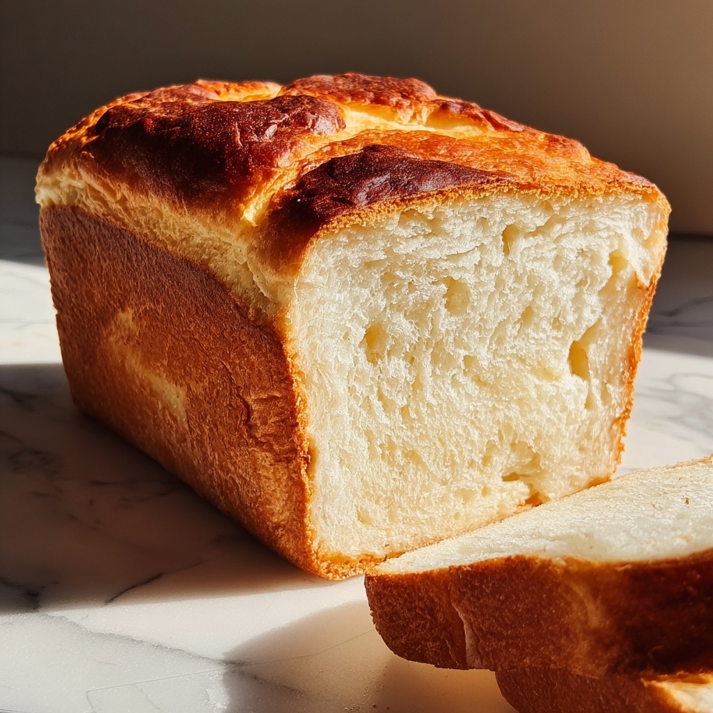 Classic White Gluten-Free Sandwich Bread Recipe - Recipe Image